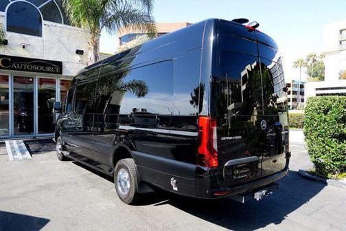 Jet Black 2020 Mercedes-Benz Sprinter 3500XD High Roof