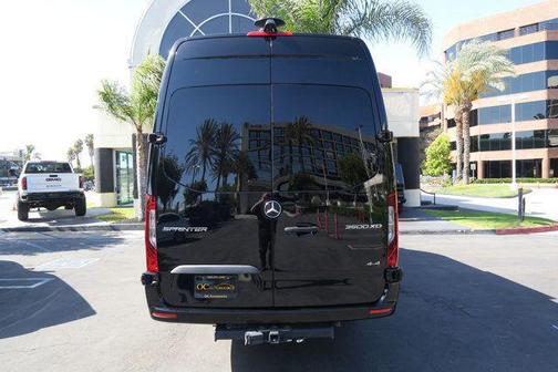 Jet Black 2020 Mercedes-Benz Sprinter 3500XD High Roof