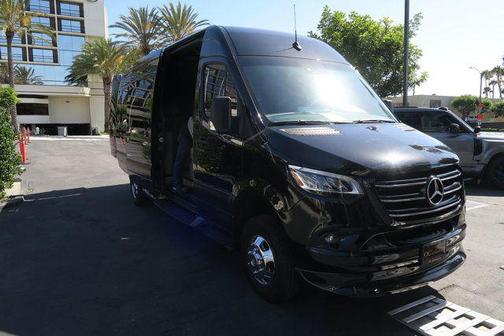 Jet Black 2020 Mercedes-Benz Sprinter 3500XD High Roof