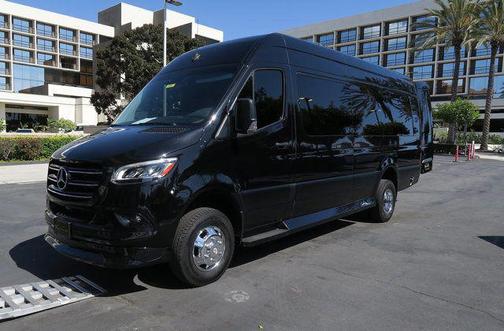 Jet Black 2020 Mercedes-Benz Sprinter 3500XD High Roof