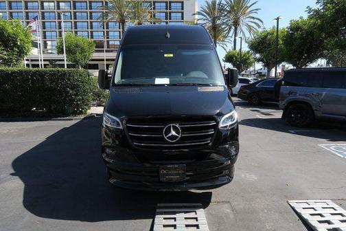 Jet Black 2020 Mercedes-Benz Sprinter 3500XD High Roof