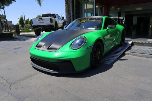 Python Green 2023 Porsche 911 GT3