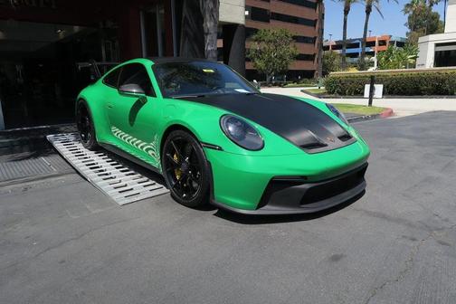 Python Green 2023 Porsche 911 GT3