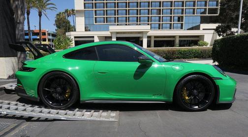 Python Green 2023 Porsche 911 GT3