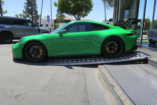 Python Green 2023 Porsche 911 GT3