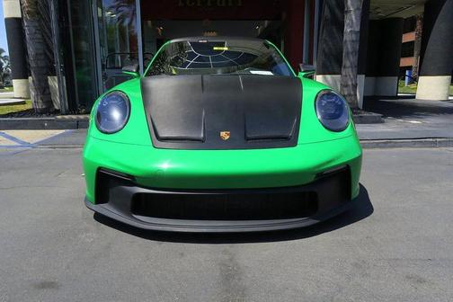 Python Green 2023 Porsche 911 GT3
