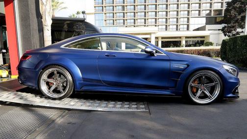 2018 Mercedes-Benz S-Class 4MATIC