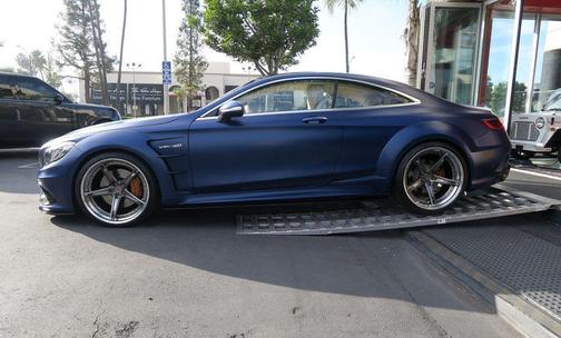 2018 Mercedes-Benz S-Class 4MATIC