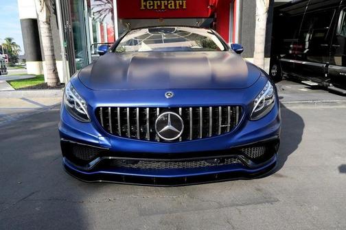 2018 Mercedes-Benz S-Class 4MATIC