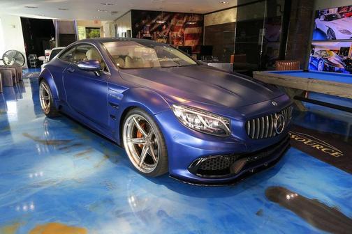 2018 Mercedes-Benz S-Class 4MATIC