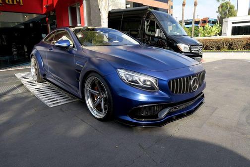 2018 Mercedes-Benz S-Class 4MATIC