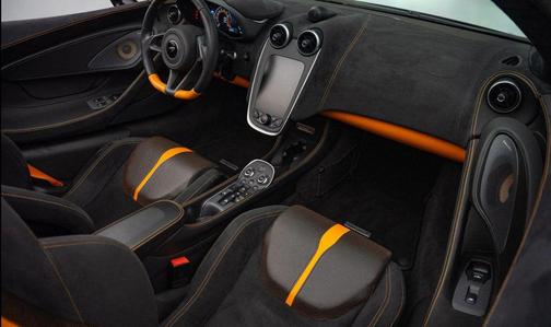 Onyx Black 2019 McLaren 570S Spider