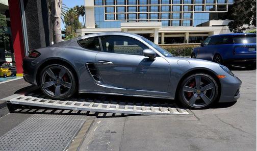 2025 Porsche 718 Cayman S