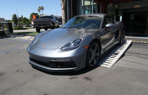 2025 Porsche 718 Cayman S