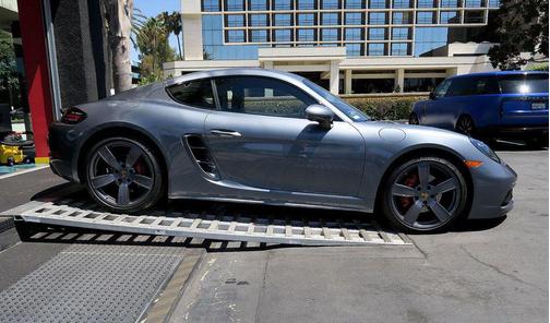 2025 Porsche 718 Cayman S