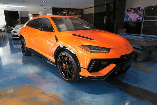 Arancio Argos Metallic 2024 Lamborghini Urus S