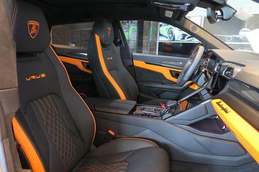 Arancio Argos Metallic 2024 Lamborghini Urus S