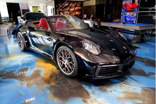 2021 Porsche 911 Carrera 4S Cabriolet