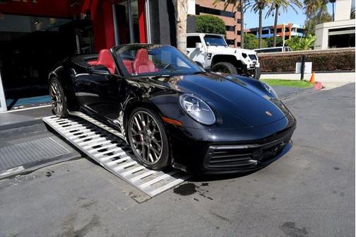 2021 Porsche 911 Carrera 4S Cabriolet