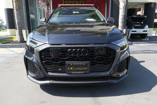 Orca Black Metallic 2021 Audi RS Q8 4.0T