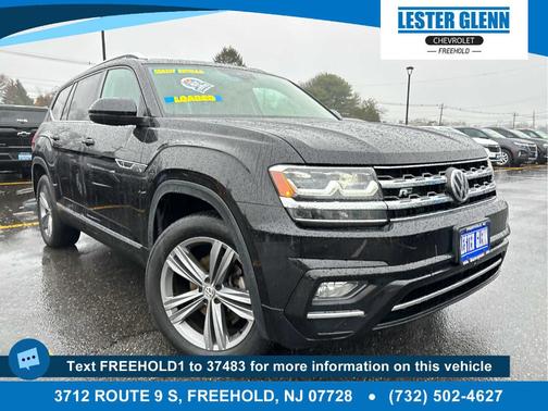 2019 Volkswagen Atlas 3.6 V6 SE R-Line