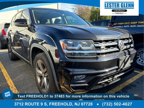 2019 Volkswagen Atlas 3.6 V6 SE R-Line