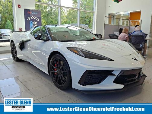 2026 Chevrolet Corvette Stingray w/3LT