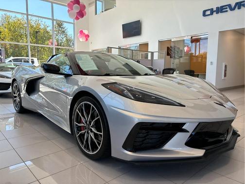 2024 Chevrolet Corvette Stingray w/3LT