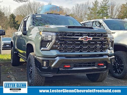 2026 Chevrolet Silverado 2500 ZR2