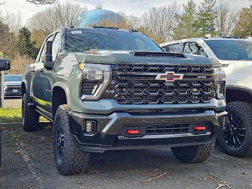2026 Chevrolet Silverado 2500 ZR2