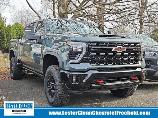 2026 Chevrolet Silverado 2500 ZR2