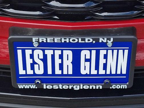 Red 2026 Chevrolet Trax 2RS