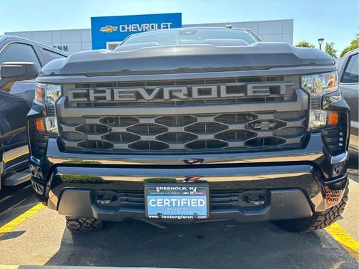 2022 Chevrolet Silverado 1500 Custom Trail Boss