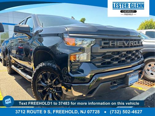 2022 Chevrolet Silverado 1500 Custom Trail Boss