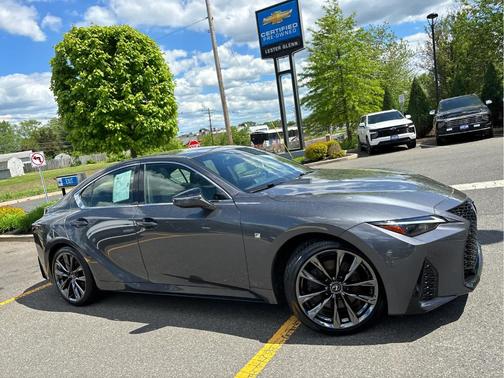 2023 Lexus IS 350 F Sport