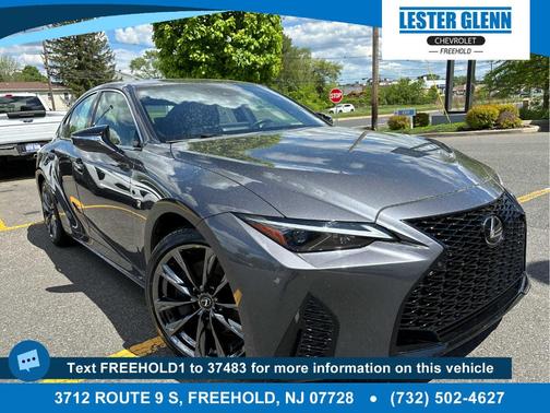 2023 Lexus IS 350 F Sport