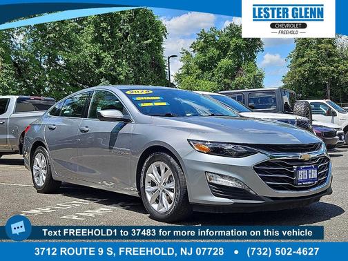 Sterling Gray Metallic 2024 Chevrolet Malibu LT