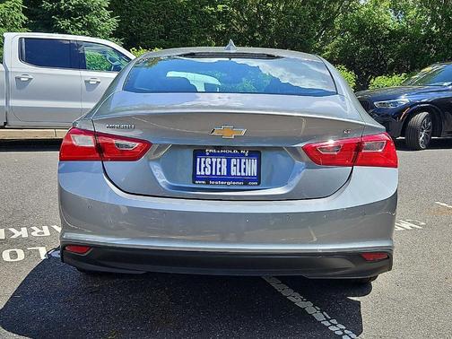 Sterling Gray Metallic 2024 Chevrolet Malibu LT