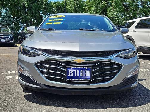 Sterling Gray Metallic 2024 Chevrolet Malibu LT