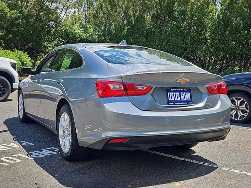 Sterling Gray Metallic 2024 Chevrolet Malibu LT