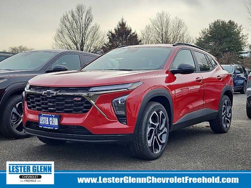 2026 Chevrolet Trax 2RS