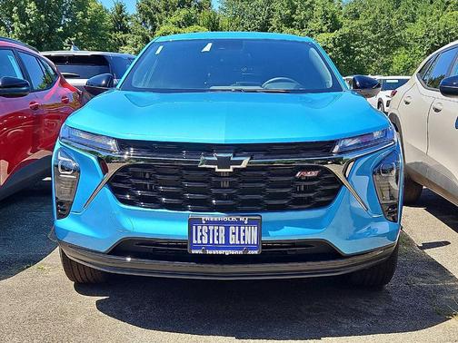 Marina Blue 2026 Chevrolet Trax 1RS