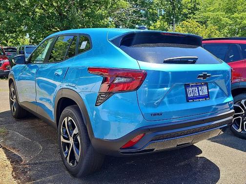 Marina Blue 2026 Chevrolet Trax 1RS