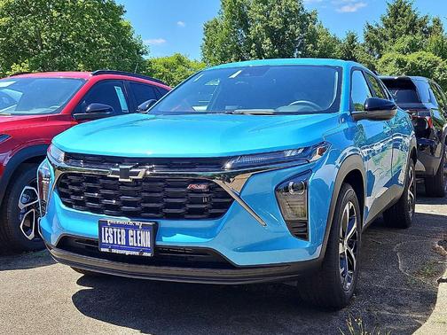 Marina Blue 2026 Chevrolet Trax 1RS