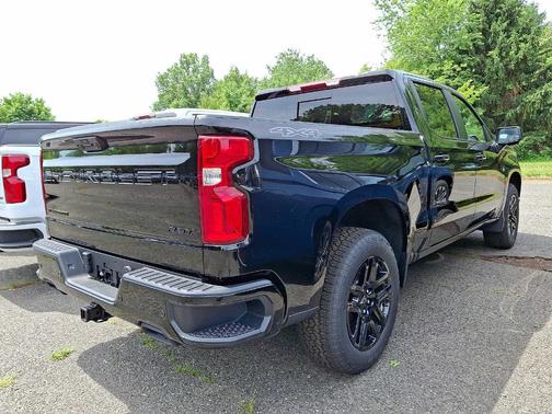 Black 2026 Chevrolet Silverado 1500 RST
