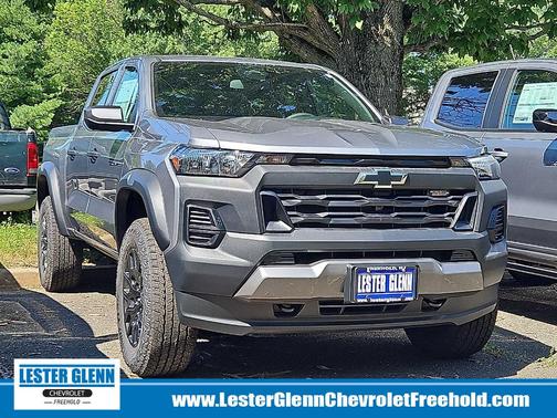 2025 Chevrolet Colorado Trail Boss