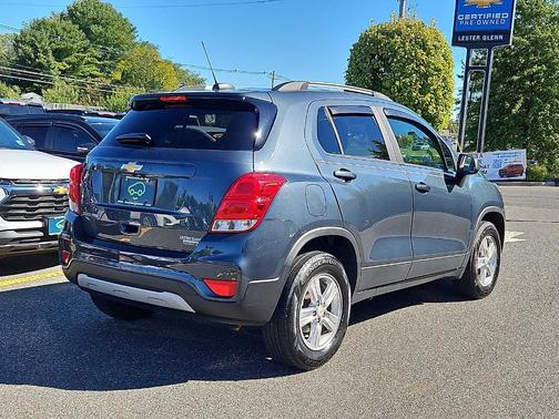 Shadow Gray Metallic 2021 Chevrolet Trax LT