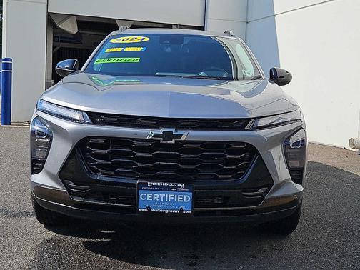 Sterling Gray Metallic 2024 Chevrolet Trax ACTIV