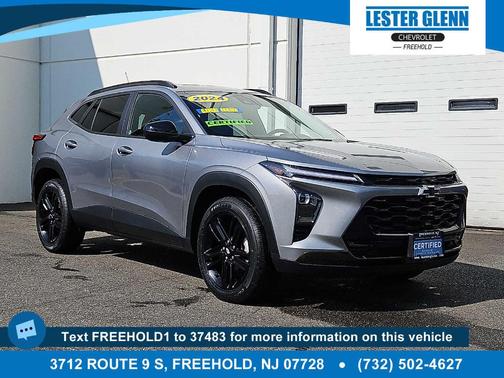 Sterling Gray Metallic 2024 Chevrolet Trax ACTIV