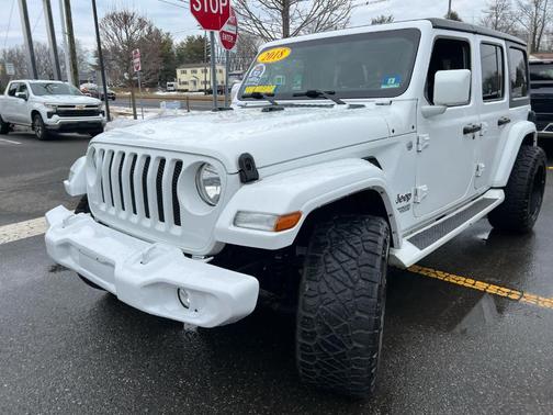 2018 Jeep Wrangler Unlimited Sport